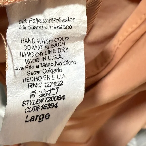 Fashion Nova Deep V-Neck Bodysuit - Size Large - Picture 6 of 6